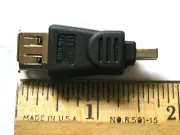 IEEE1394 FireWire 6P-F/4P-M Gender Changer 17679-*2W