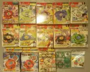 UnAssembled - G-Revolution Beyblades - 1st Generation - Deadstock