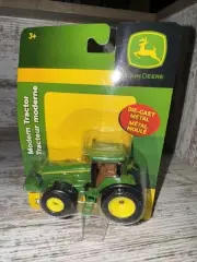 John Deere Heritage Tractor 1/64 Scale Unmarked Tractor Die-cast Ertl