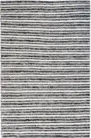 Stream Chocolate Two-Tone Wool Rug