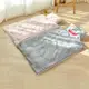 [韓國Hello HiZoo]手工製莫代爾防蟎抗菌便攜式兒童睡袋(枕頭+睡墊+被子)-粉紅兔/天王鯊