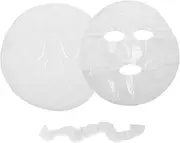 1 Set Facial Mask Cover Face Mask Hot Towel Reusable Face Towel Face Towels Towel Steamer for Facials Facial Mask for Face Towel Mask Mask Coral Fleece Beige