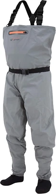 Canyon II Breathable Waterproof Stockingfoot Fishing Chest Wader for Fishing