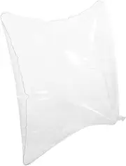 ETHZZLE Transparent Inflatable Pillow Insert Water Resistant Sofa Cushion Portable Travel Cushion for Home Car Camping Ergonomic Design for Comfort and Durability