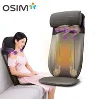 在飛比找momo購物網優惠-【OSIM】智能背樂樂2 OS-290S 組合品(按摩背墊/