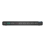 Universal 2nd Gen Secure KVM Switch, 8-Port Single Head w/ CAC