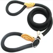 P Chain Slip Lead Nylon Dog Leash