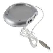 USB Hub Tea Coffee Cup Mug Warmer Liquid Temperature Warmer For PC Heater Pad