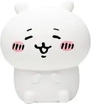 Punks 393-PXXP046 Chiikawa Room Light, Rechargeable, Toning/Dimming, Soft Silicone Material, Nursing Light