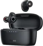 Baseus MA10 Noise Cancelling Wireless Earbuds,140H Long Playtime, Bluetooth 5.3, IPX6 Waterproof, 4 ENC Mics Earbuds Customized Sound Bluetooth Earphones