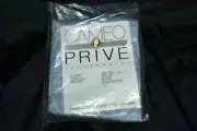 Vintage CAMEO PRIVE Pillow Sham Quilted Cord Size 20 x 26 NEW SEALED
