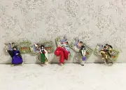 NEW Inuyasha Figure Key Holder Part 3 Full Complete Set of 5 Official Japan
