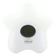 Chicco Star Night Light Thermometer USB