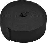 Elastic Spool, Elastic Bands for Sewing Black Knit Elastic Spool High Elastic...