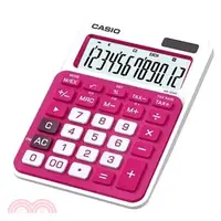 在飛比找三民網路書店優惠-卡西歐CASIO MS-20NC計算機-白/桃