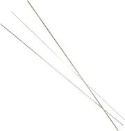 JECOMPRIS Professional Brass Rods Kit 3pcs Round Brass Rods for Diy Craft Making