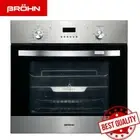 Brand New Brohn BRO6001SS 60cm Stainless Steel Built-in Electric Oven