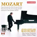 莫札特 鋼琴協奏曲 第四集 MOZART PIANO CONCERTOS VOL 4 CHAN20083