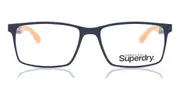 Superdry SDO BENDOSPORT 105 Men's Glasses Blue Size 56 - Private Health Rebate - Blue Light Block Available