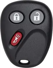 StandardAutoPart Car Keyless Entry Remote Compatible with Escalade Avalanche Equinox Silverado SSR Suburban Tahoe Sierra Yukon H1 H2 Torrent Vue LHJ011 (Complete Remote)