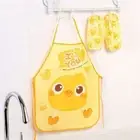 Antifouling Bib Waterproof Painting Smock New Apron for Child