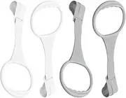 Lightweight Playpen Pull Up Rings, 35g Baby Pull Up Bar, PP Waterfowl Gentleman Sculpture Hats Bow Ties Scarf for Courtyard Large 23 Inches High, 7.87x3.54x0.39 inches, (6-36 Months)