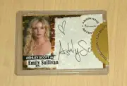 2007 Inkworks Jericho autograph auto Ashley Scott as EMILY SULLIVAN uncirculated