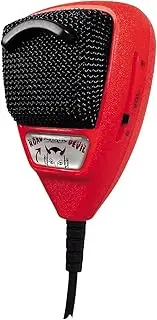 Astatic (302-10036) RD104E Road Devil Amplified 4-Pin CB Microphone