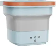 Portable Washing Machine, Mini Washing Machine Ultrasonic Turbine Wash, Sock, Baby Clothes, Travel, Camping, Dorm, RV, Home Foldable