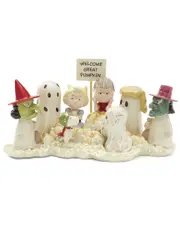 Lenox Welcome Great Pumpkin Figurine