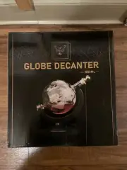 Oaksea Whiskey Globe Decanter 1000ml New Never Used