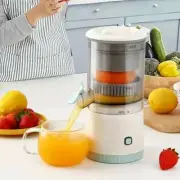 Orange Juicer - Citrus & Fruit Squeezer with Efficient Pulp - Portable USB