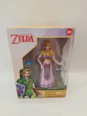 Legend of Zelda Princess Zelda with Ocarina 4.25” Jakks Pacific 2021 New