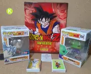 Dragon Ball Z Universe complete set hardcover album