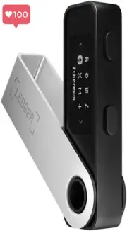 Ledger Nano S Plus Crypto Hardware Wallet – Safeguard Crypto, NFTs, and Tokens