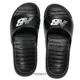 NEW BALANCE 拖鞋 黑白LOGO 經典款 防水 運動 休閒 男女 (布魯克林) SUF100BK