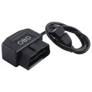 24Hours 5V 3A USB Car Cable Hardwire Kit with Switch 0.5Meter Wire for8491