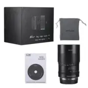7artisans 60mm F2.8 Manual Focus Macro Lens For Sony E Mount A6500 A6600 Camera