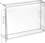 CHILDMORY 10Pcs Clear Protective Box Case Display Sleeve Protector for DS NDS Games Cartridge Box