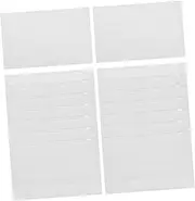 Gatuida 100pcs Frosted Zipper Bags for Clothing Storage Large Plastic Packing Bags Zip Locks for Shipping T-Shirts Documents