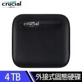 在飛比找遠傳friDay購物精選優惠-【Micron 美光】Crucial X6 4TB 外接式S