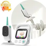 | Baby Monitor Camera and Night Vision with 2K QHD Camera - Sound Alert, Motion