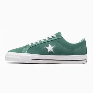 【CONVERSE】休閒鞋 男鞋 女鞋 帆布鞋 ONE STAR PRO OX 綠 A07618C