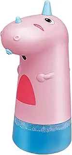 Generic Soap Dispenser Battery Operated Electric/USB Charging Automatic Hands- Bathroom, Pink1, as described