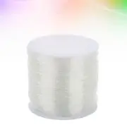 Necklaces Stringing Cord Transparent Craft Thread Bead Line Elastic String