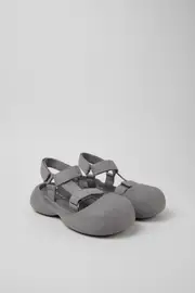 Caramba Gray Recycled PET Sandals