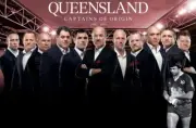 State of origin Qld maroons CAPTAINS player poster NRL rugby,books,COWBOYS,