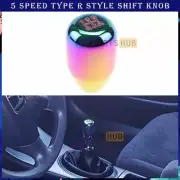 M12 x 1.25 Neo Chrome Type R Manual 5 Speed Aluminum Gear Shift Knob For Lexus (for: Lexus)