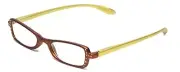 Calabria 837 Womens Metallic Reading Glasses +6.00 Purple (2 Pack) Vibrant Cryst