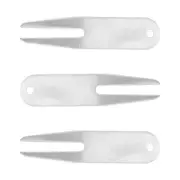 3pcs Golfs Lawn Fixed Fork Divot Repair Tool Wine Openers Set Golfs Divot Tool